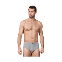 Namaldı Erkek Slip Gri