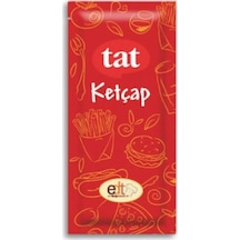 Tat Tek Kullanımlık Pp Ketçap 9 G x 500 Adet