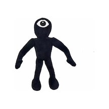 Roblox Doors Siyah Tekgöz Ithal Peluş Oyuncak 30 CM