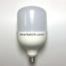 50 Watt Torch Led Ampul, E27 Normal Duylu Sarı-Beyaz Işık