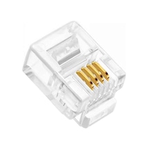 Powermaster Rj11 6p/4c Telefon Soketi 100lük Paket -5907
