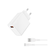 Oneplus 13 Uyumlu 33w Hızlı Usb Çıkışlı Type-c Kablolu Süper Hızlı Şarj Aleti