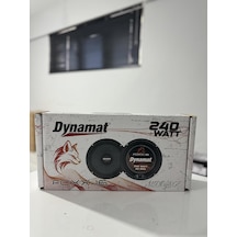 Dynamat Foxx-16 16cm Midrange Hoparlör Takımı