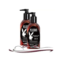 Hubrendy Sh Playboy Natural Massage Oil Kokusuz Vücut Masaj Yağı 2 Adet 120 Ml