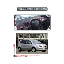 Nissan Note E11 2005-2009torpido Koruma Halısı Gri Kenar