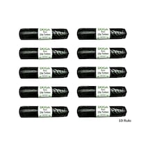 Ecoplast Battal Boy Siyah Çöp Torbası Poşeti 300 G 75 x 90 CM / 10 Adetlik 10 Rulo