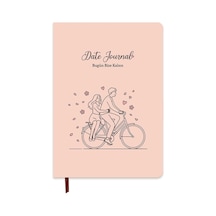 Keskin A5 96 Yp. Ciltli Date Journal- Bisiklet