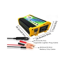 Novahub Shopfocus Peaks Power 3000w Modified Sine Wave Inverter 220v High, External Use, Efficient, Compact