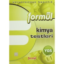 Formül YGS Kimya Yaprak Testleri . ISBN 8698686851126