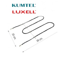 Luxell-Kumtel Uyumlu Marka M Tipi Fırın Rezistansı 800 Watt