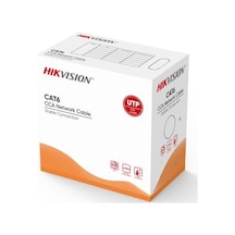 Hıkvısıon Ds-1ln6uu/cca O-std Cat6 - Cca Utp 305 Metre 23awg - 0.57mm Network Kablosu Grı-208779