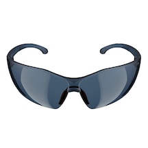 Iş Güvenlik Gözlüğü Uv Koruyucu Silikonlu Çapak Gözlük S1100 Füme