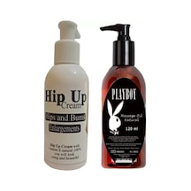 Hubrendy Sh Hintohu Kalça Kaldırma,büyütme,sıkılaştırıcı Krem 120 Ml+playboy Masaj Yağı 120 Ml