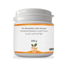 Toz Ahududulu Latte Aroması 100 G