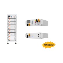 Deye Yüksek Voltaj Lityum Akü 40.96 Kwh