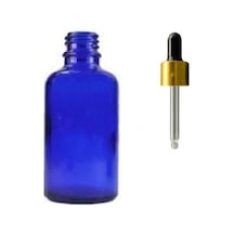 20ml Mavi Cam Damlalıklı Şişe, Sarı Kapak Siyah Emzik, 12 Adet, Ecza Şişesi, Damlalıklı Şişe, Propolis Şişesi, Damlatmalı Şişe, Saç Serum Şişesi, Ecza Şişesi Diğer