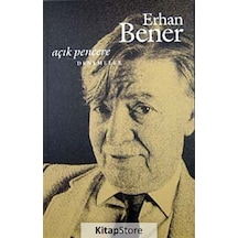 Açık Pencere (Denemeler) - Erhan Bener - Kırmızı Yayınları