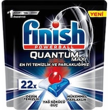 Finish Quantum Max Bulaşık Makinesi Deterjanı 22 Tablet