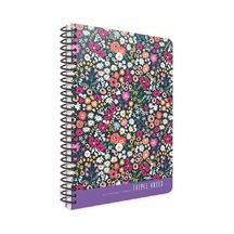 Gıpta Trıple Notes Spiralli Sert Kapak Defter 17x24 80 Yp Kareli Çok Renkli