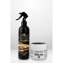 Profesyonel Araç Bakım Seti - Çizik  Pasta Cila 150gr + Guard Auto Hızlı Cila 250ml