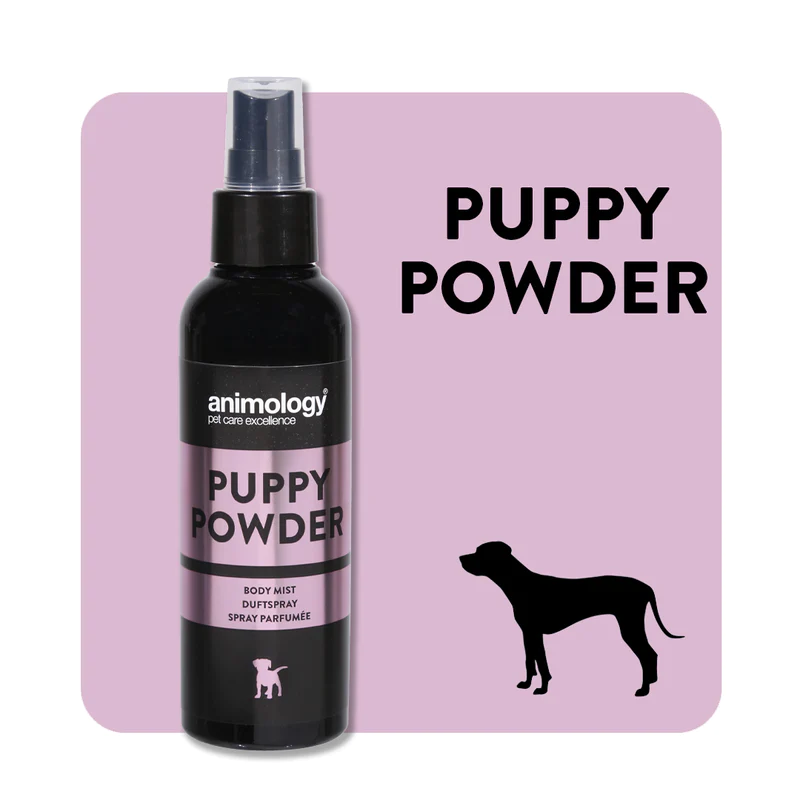 Puppy Powder Fragrance Mist Kedi Köpek Parfümü 150 Ml - Bebek Pudrası Kokulu Vegan