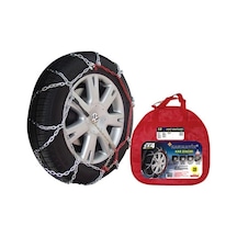 225-60-17 Ebatlarına Uyumlu 4x4 Karmatik Kar Patinaj Zinciri Space