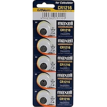Maxell Cr1216 Pil 5li Blister