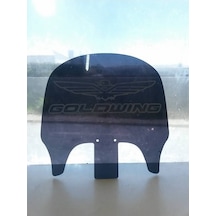 Zeus Motor 2004-2017 Honda Goldwing Uyumlu Arka Cam Koyu Füme