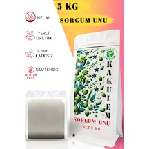 Kakulem Glutensiz Yerli Sorgum Darı Unu 5 Kg