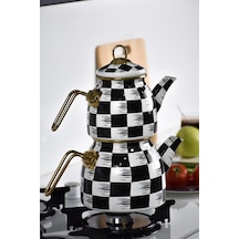 Siyah - Beyaz - Gold