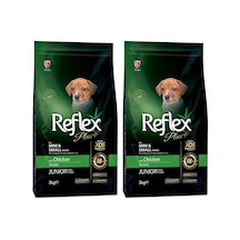 Plus Küçük&mini Irk Tavuklu Yavru Köpek Maması 3 Kg 2 Paketi
