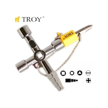 Troy T24014 Universal Kabin Anahtarı