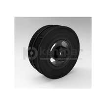 Kentpar Krank Kasnağı Ford Focus 04 1.6 Benzinli 100-115 Ps Volvo C30 06-12 S40 Iı 05-12 V50 05-12 1.6tı-lpg Kentpar 152k24001 4m5g 6b321 Za Zb