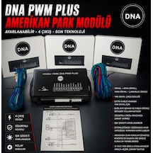 Dna Pwm Plus Amerikan Park Modülü Ayarlanabilir 4 Çıkışlı Yeni Nesil Sistem
