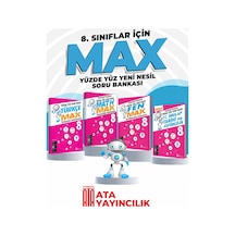 8. Sınıf Max Tüm Dersler Seti