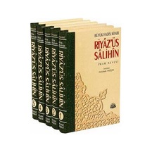 Riyazüs Salihin Büyük Hadis Kitabı 5 Cilt