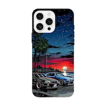İphone 16 Pro Uyumlu Baskılı Şeffaf Telefon Kılıfı Koleksiyon: Turboline Streetworks 4