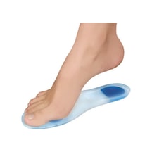 Ayak için Silikon Tabanlık