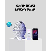 Mey İthalat Dinozor Yumurta Gece Lambası Projektör 14 Renk Seçeneği