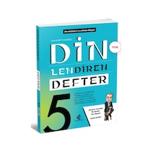 5. Sınıf Eker Test Dinlendiren Defter Güncel Müfredat