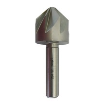8mm Cztool Çok Ağızlı Havşa Freze 90 Hss