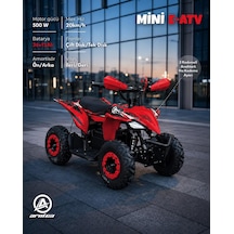 Arnica Çocuk Elektrikli Atv Kırmızı