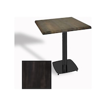Tokyo Kare Masa Esb 60x60 Cm - Werzalit, Wermodin Ve Allzalit Tabla - Rocked Çok Renkli