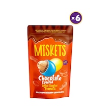 Yer Fıstıklı Sütlü Çikolata Kaplamalı Renkli Draje 120 Gr X 6 Adet