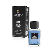 Lorinna Paris 222 White 12.12 Erkek Parfüm EDP 50 ML