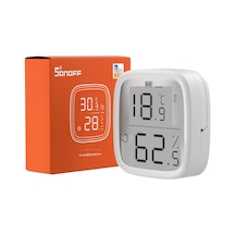 Sonoff Snzb-02d Akıllı Ev İçin Zigbee Sıcaklık Ve Nem Sensörü, Ses Kontrollü