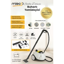 Mieco Stella Deluxe 5 Bar/ 2100 W / 20 Parça Buharlı Temizleyici