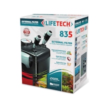 Life Tech Filtre Siyah Kova İçi Dolu 1000 L/H