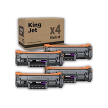 Kingjet Canon Uyumlu Mf274dw Standart Kapasiteli 4'lü Paket Toner Çipli 071 / Crg-071