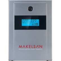 MAKELSAN 1200VA LION LINE INTERACTIVE LCD EK  AN UPS